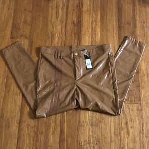 Ivy Park Adidas Latex High Waist Pants